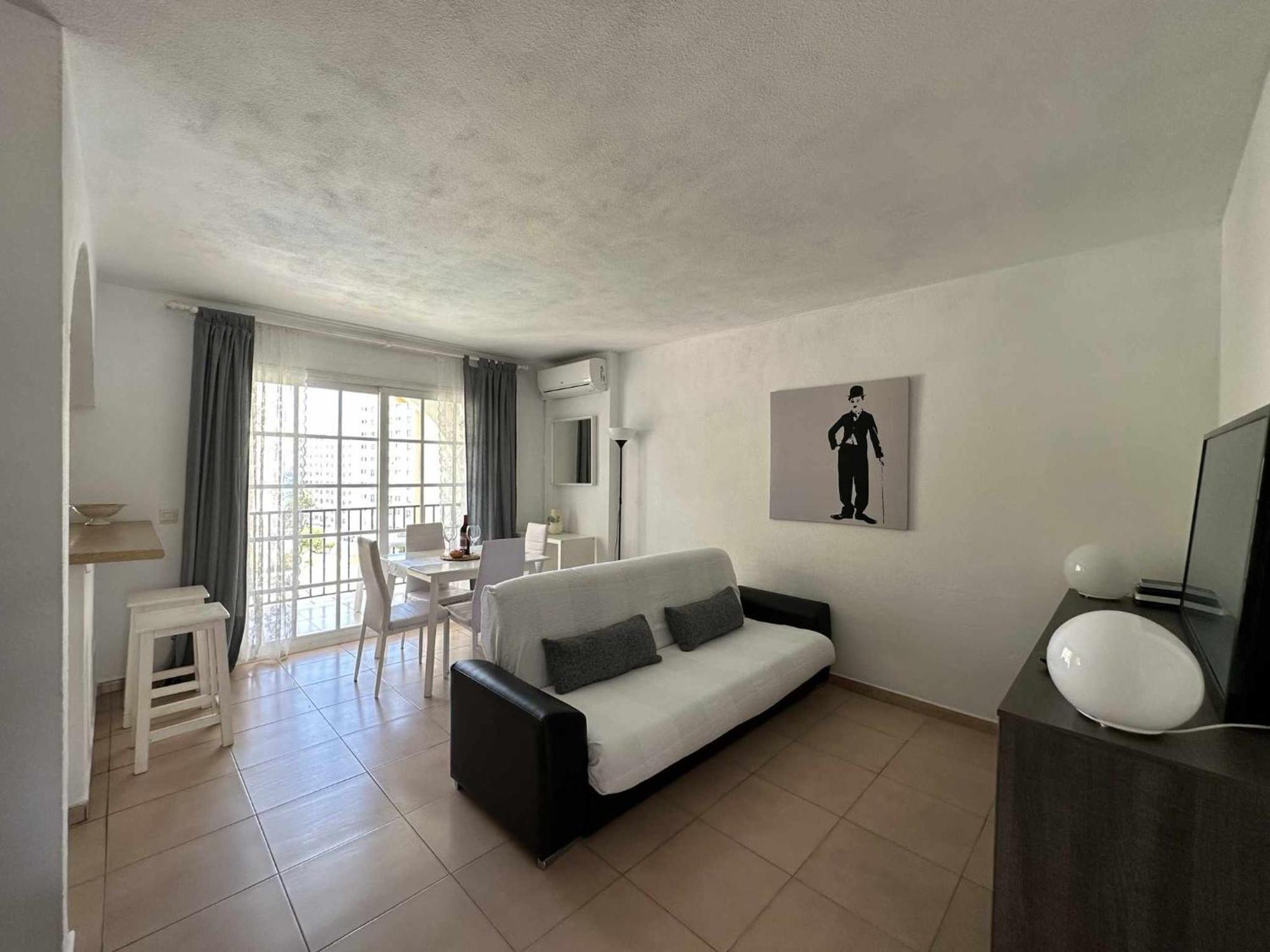 Apartamento La Carihuela A 2 Minutos De La Playa トレモリノス エクステリア 写真