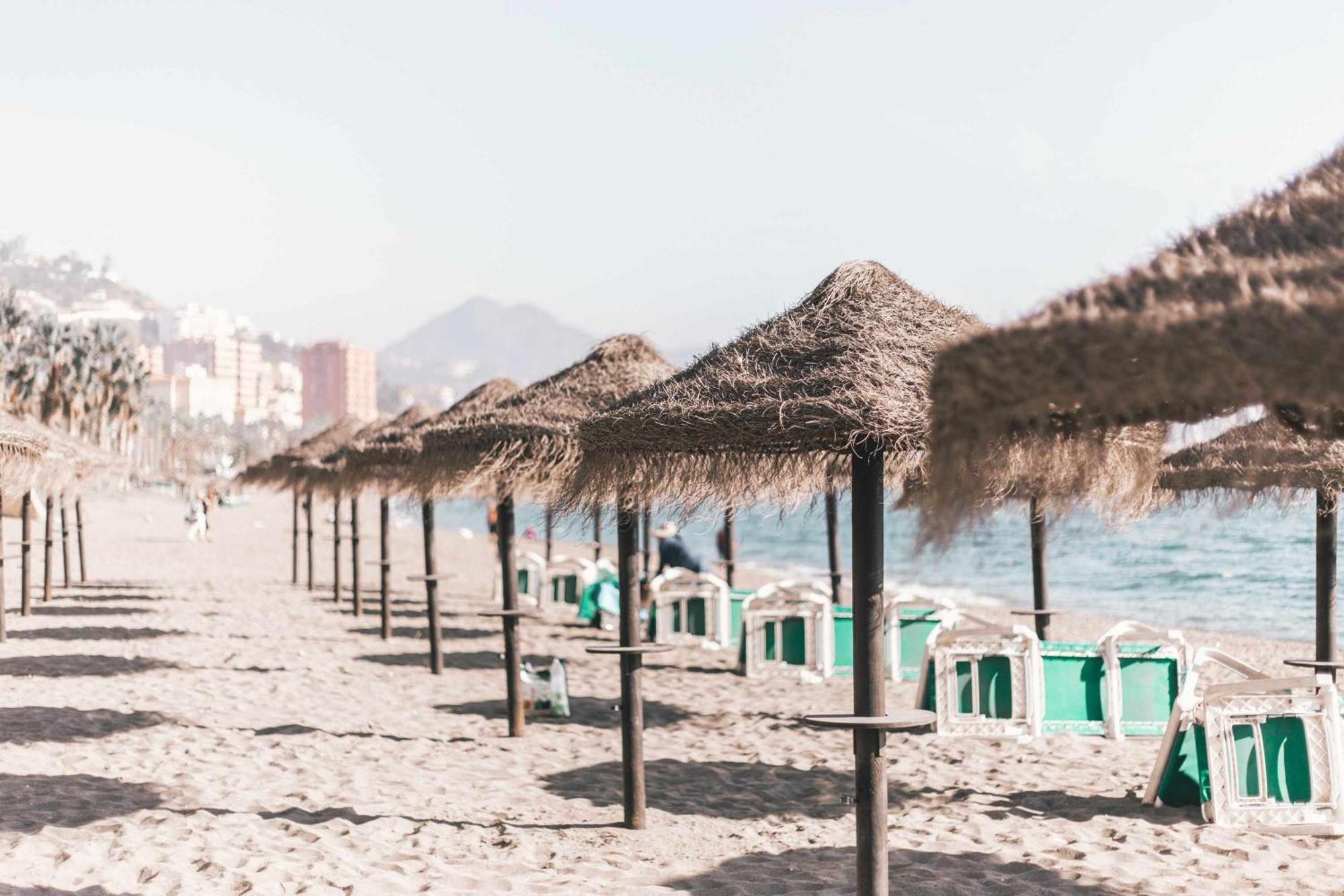 Apartamento La Carihuela A 2 Minutos De La Playa トレモリノス エクステリア 写真