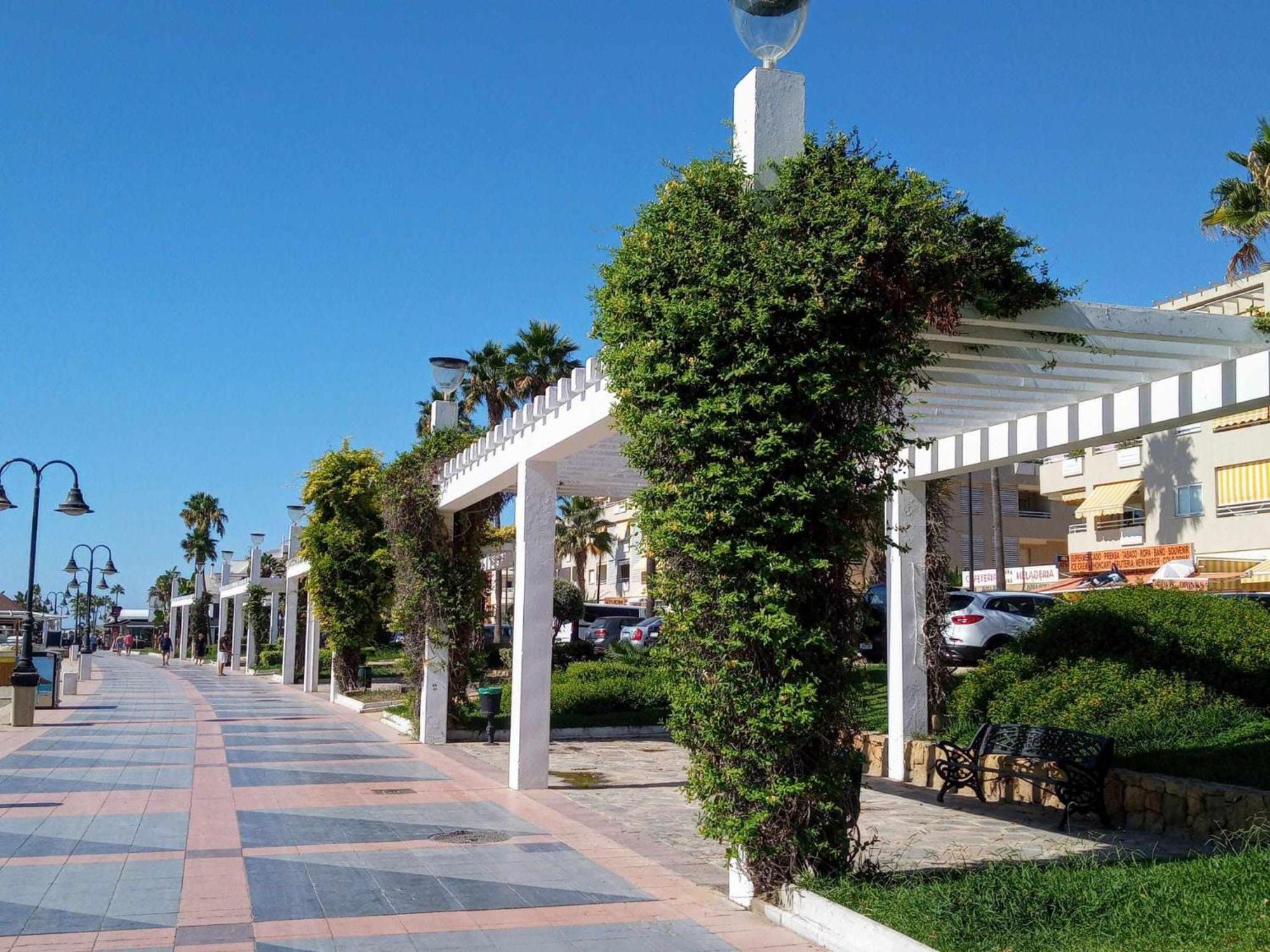 Apartamento La Carihuela A 2 Minutos De La Playa トレモリノス エクステリア 写真