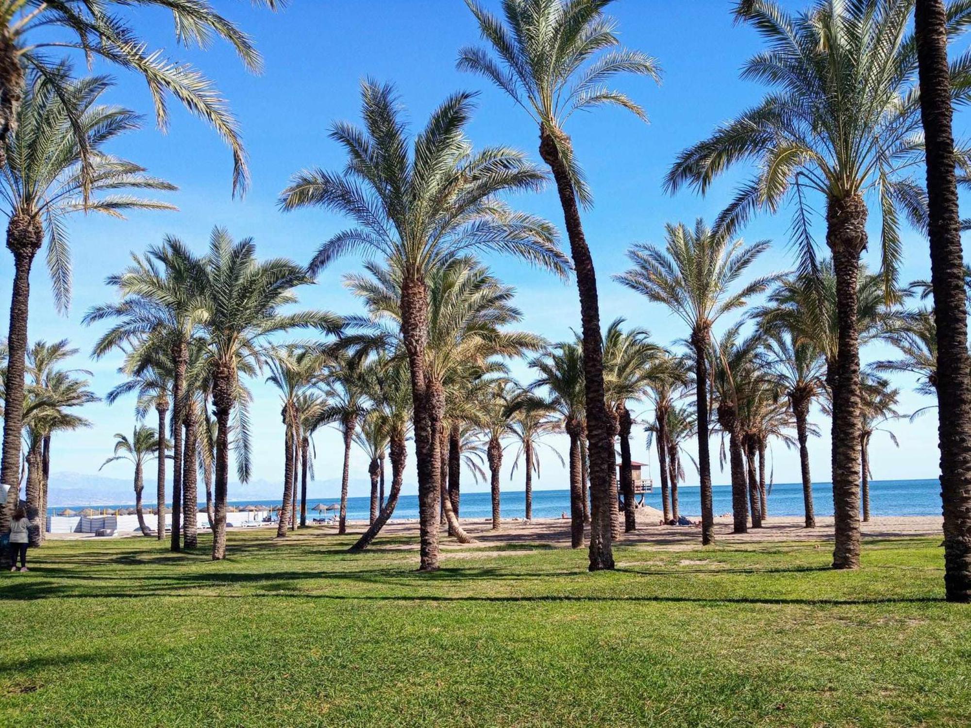 Apartamento La Carihuela A 2 Minutos De La Playa トレモリノス エクステリア 写真